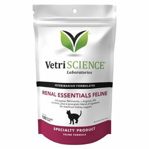 VETRISCIENCE Renal Essentials Pro doplněk na podporu ledvin pro kočky 144 g obraz