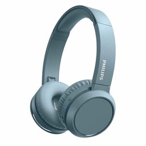 PHILIPS TAH4205BL/00 bezdrátová sluchátka na uši v modré barvě obraz