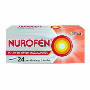 NUROFEN 200 mg 24 tablet obraz