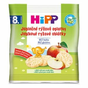 HIPP Jablečné rýžové oplatky bio 7m+ 30 g obraz