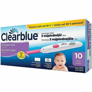 Clearblue ovulační digitální test 10 kusů obraz