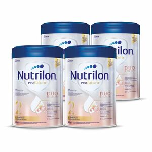 NUTRILON 2 Profutura Duobiotik Pokračovací mléko 4 x 800 g obraz