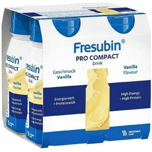 FRESUBIN Pro compact drink vanilka 4 x 125 ml obraz