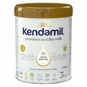 KENDAMIL Premium 3 HMO+ Batolecí mléko od 12 do 24 měsíců 800 g obraz