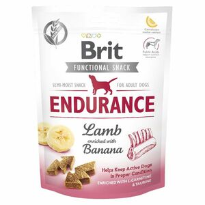 BRIT Care Functional Snack Endurance Lamb s jehněčím a banánem pro psy 150 g obraz