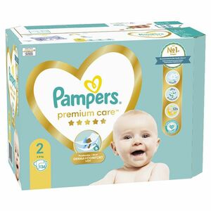 PAMPERS Premium care vel. 2 mega box 4-8 kg 136 ks obraz