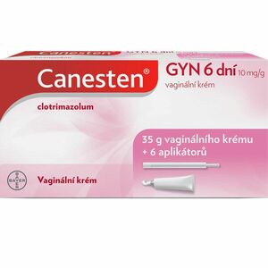 Canesten GYN 6 dní, vaginální krém 35 g obraz