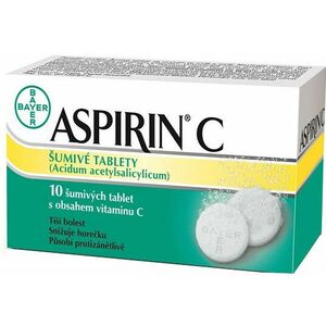 Aspirin ® C 10 šumivých tablet obraz