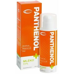 Panthenol TOPVET + Mléko 11% 200 ml obraz