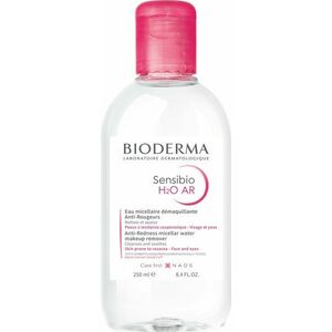 Bioderma Sensibio H2O AR micelární voda pro citlivou pleť se začervenáním 250 ml obraz