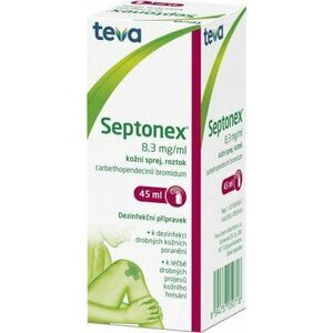 Septonex dermální sprej roztok 45 ml obraz
