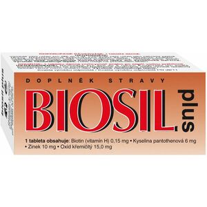 Naturvita Biosil Plus 60 tablet obraz
