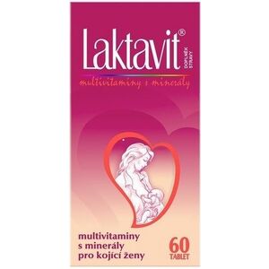 VitaHarmony Laktavit pro kojící ženy 60 tablet obraz