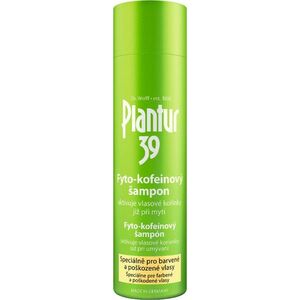 Plantur 39 kofeinový šampon pro barvené a poškozené vlasy obraz