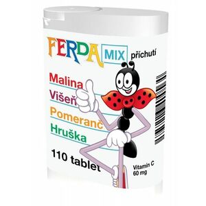 Ferda Mix Vitamín C 60mg 110 tablet obraz