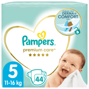 Pampers Premium Care plenky vel. 5, 11-16 kg, 44 ks obraz