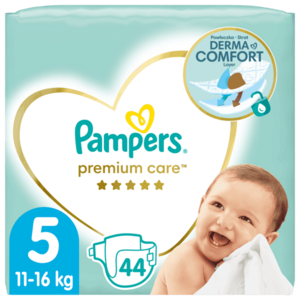 PAMPERS Premium Care plenky vel. 5, 11-16 kg, 44 ks obraz