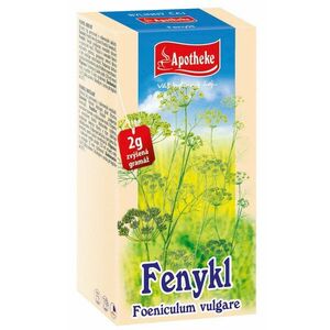 Apotheke Fenykl obecný čaj 20 x 2 g obraz