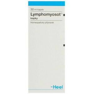 Lymphomyosot Heel kapky 30 ml obraz