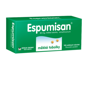 Espumisan 40 mg, 100 měkkých tobolek obraz