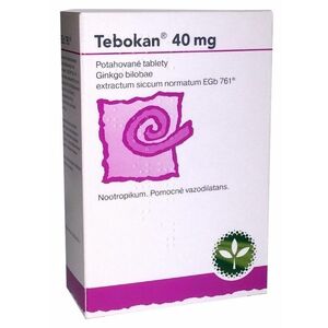 Tebokan 40 mg 100 tablet obraz