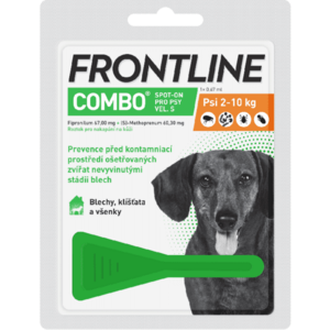 Frontline Combo Spot on Dog S pipeta 0.67 ml obraz