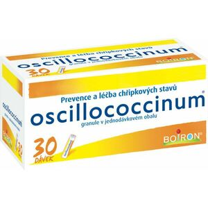Oscillococcinum Oscillococcinum perorální granule 30 ks obraz