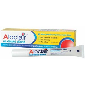 Aloclair na dětské dásně gel 10 g obraz