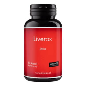 Advance Liverax - detoxikace jater 60 kapslí obraz