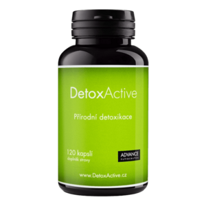 Advance DetoxActive - přírodní detoxikace 120 kapslí obraz