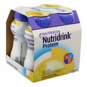 Nutridrink Protein vanilka 4 x 200 ml obraz