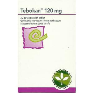 Tebokan 120 mg, 30 tablet obraz