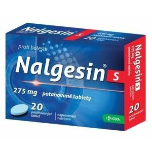 Nalgesin ®S 20 tablet obraz