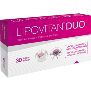 Lipovitan® DUO 30 tablet obraz