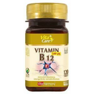 VitaHarmony Vitamin B12 okamžitý účinek 120 tablet obraz