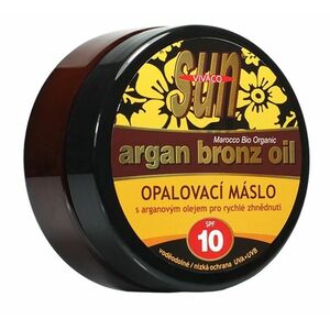 Sun Vital Vivaco SUN Bronz Opalovací máslo SPF10 s argan.olej. 200 ml obraz