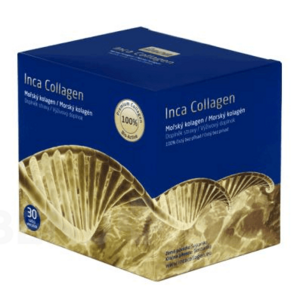 Inca Collagen Mořský kolagen v prášku 30 sáčků obraz