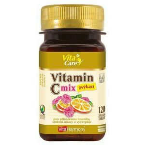 VitaHarmony Vitamin C 100 mg MIX 120 tablet obraz