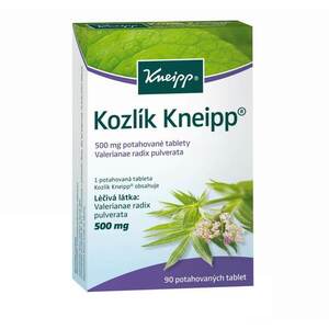 Kneipp Kozlík 500 mg 90 tablet obraz