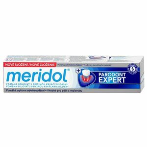 Meridol® Paradont Expert zubní pasta 75 ml obraz