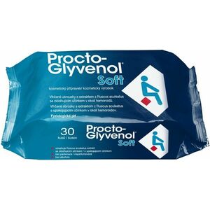 Procto-Glyvenol® Soft Vlhčené ubrousky 30 ks obraz