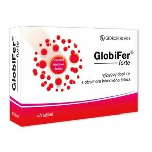 GlobiFer forte 40 tablet obraz