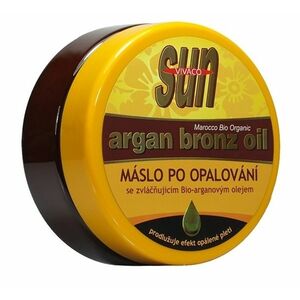 Sun Vital Sun Vivaco Zvláčňující tělové máslo a Bio-arganovým olejem 200 ml obraz