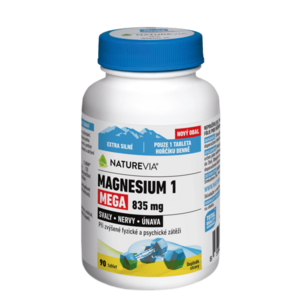 NatureVia Magnesium 1 835 mg 90 tablet obraz