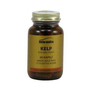 Herba medica Kelp 320 mg 60 kapslí obraz