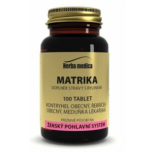 Herba medica Matrika 100 tablet obraz