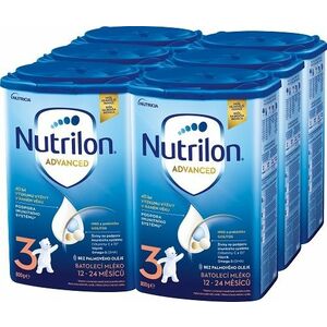 Nutrilon Advanced 3 batolecí mléka 6 x 800 g obraz