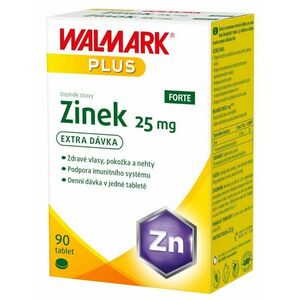 Walmark Zinek Forte 25 mg 90 tablet obraz