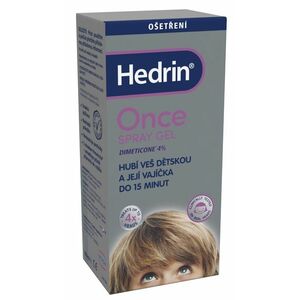 Hedrin ONCE Spray Gel 100 ml obraz