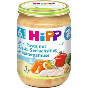 HiPP Těstoviny s treskou v máslové zelenině 190 g obraz